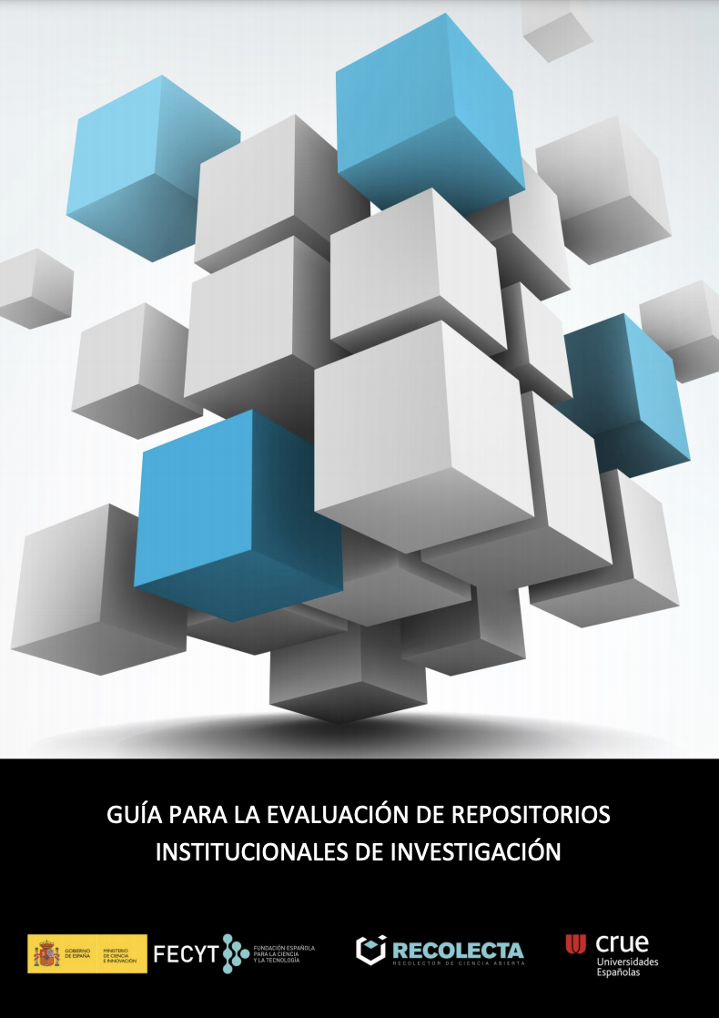 Publicación de la Guía para la evaluación de repositorios institucionales de Investigación (4ª ed. )