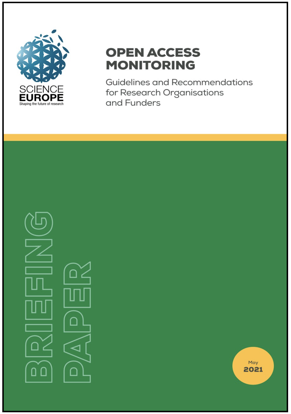 Open Access Monitoring: Science Europe