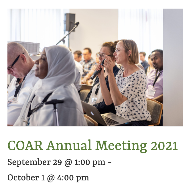 Conferencia Anual COAR