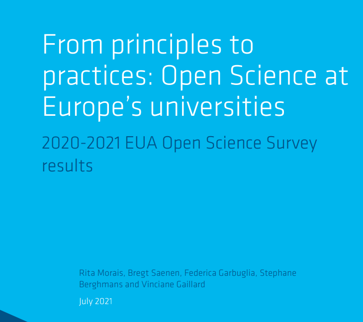 Ciencia abierta universidades europeas