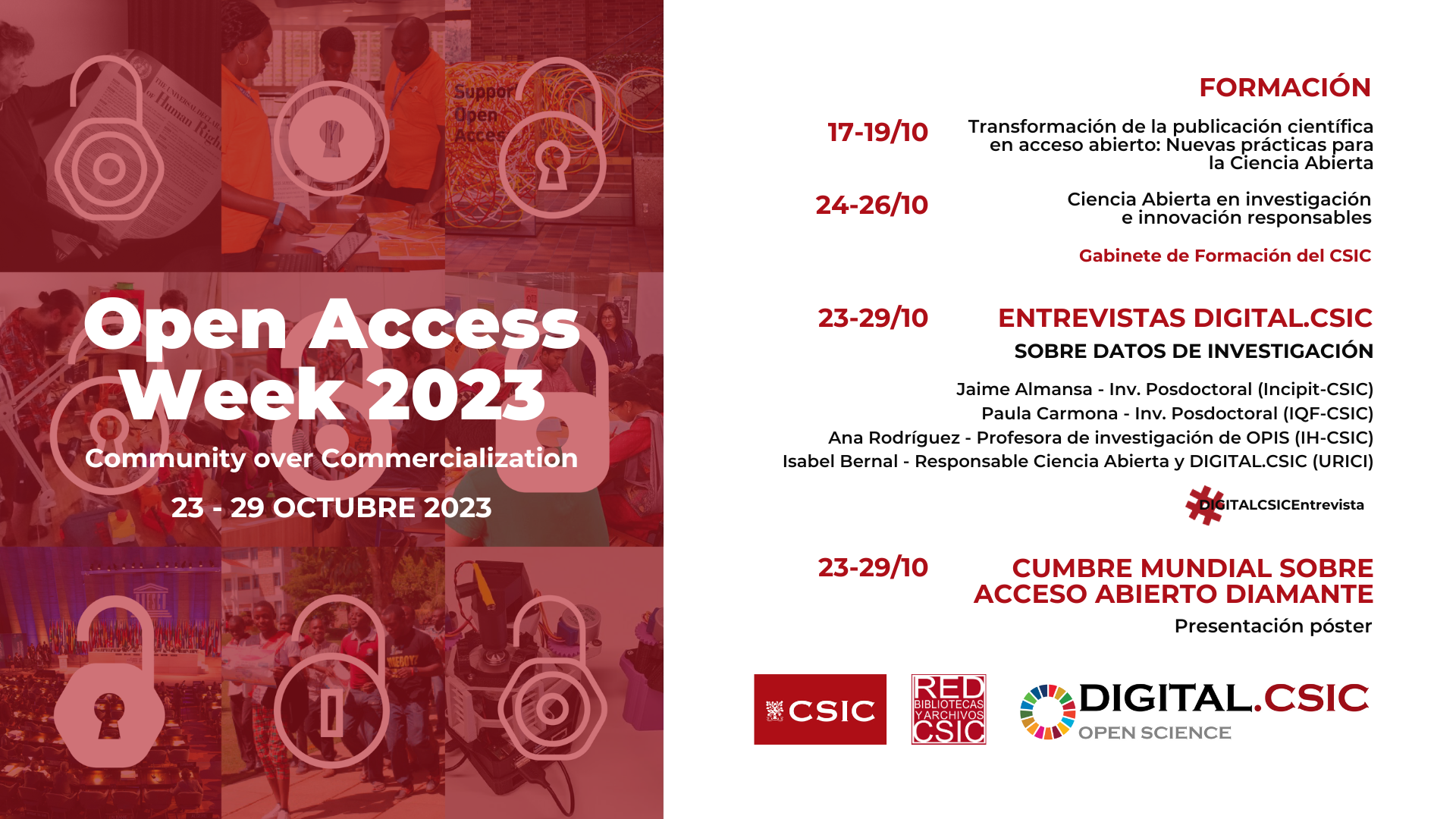 Open Access Week CSIC 2023