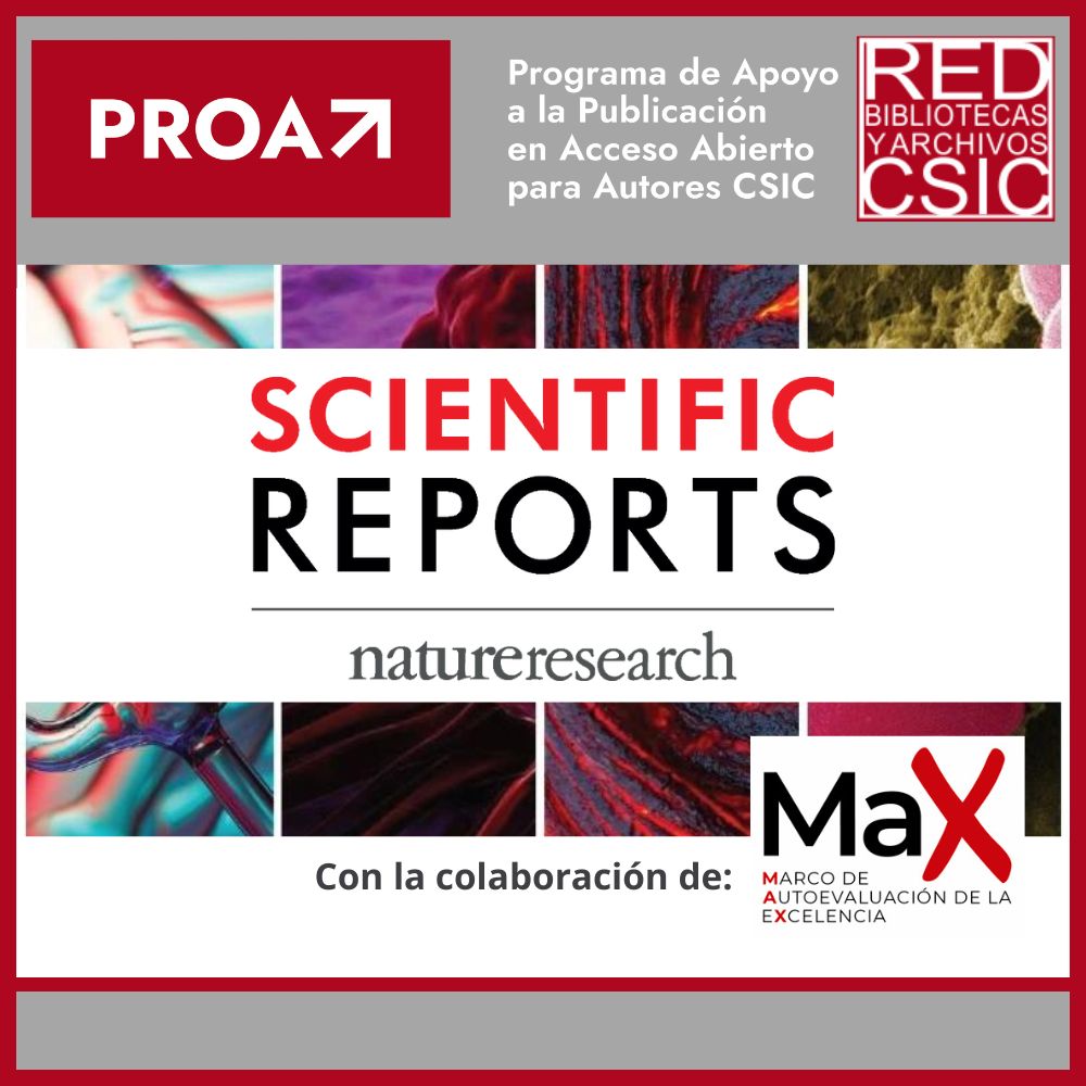 Scientific reports en PROA
