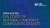 Antiviral Candidate Dataset