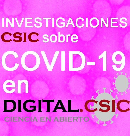 Colección Especial sobre COVID-19 en Digital.CSIC