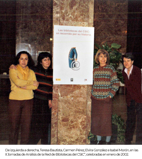 II Jornadas de la Red de Bibliotecas y Archivos del CSIC, 2002