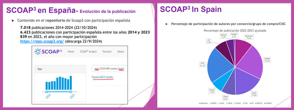 Consorcio Madroño en SCOAP3 Fest 2024