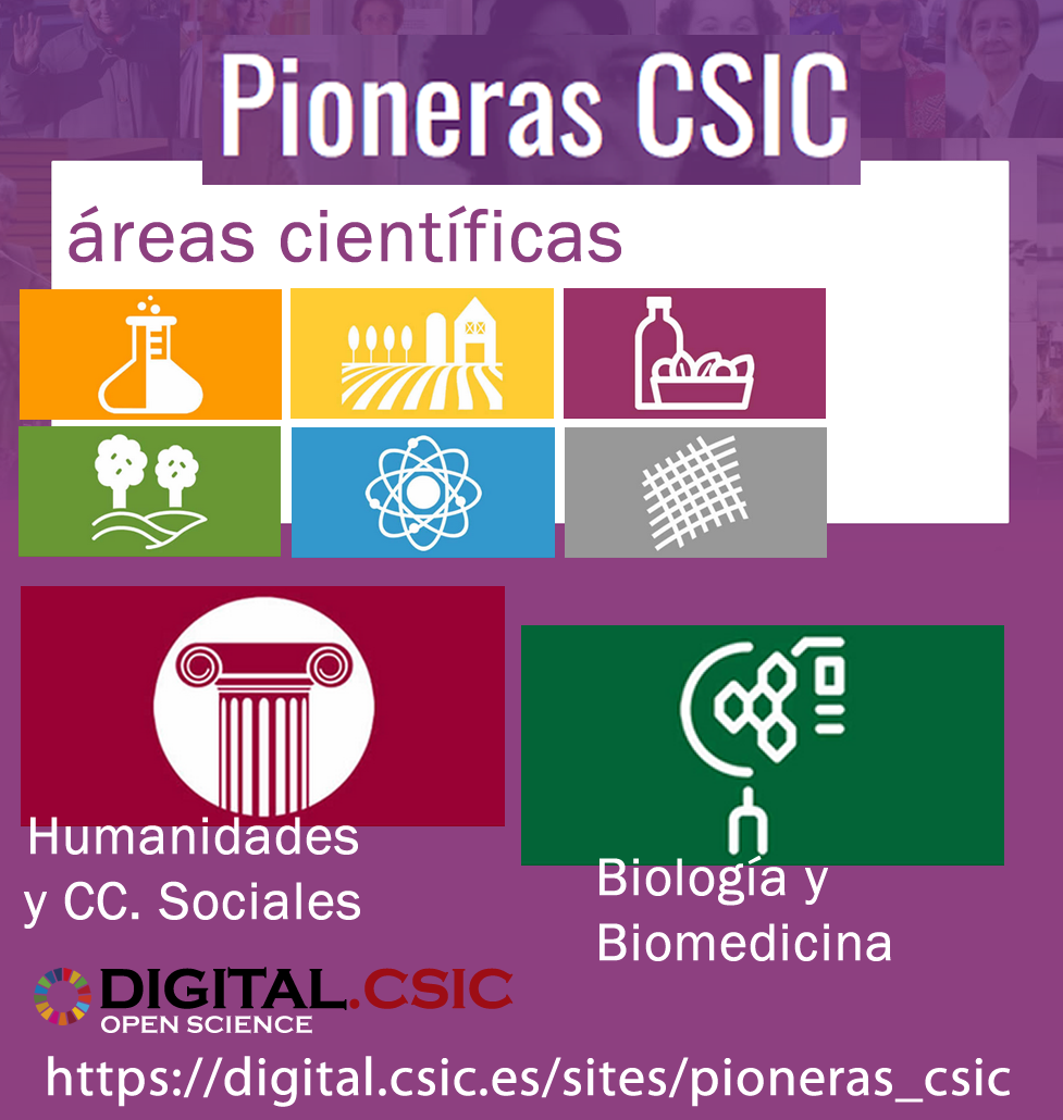 Nueva web Pioneras CSIC