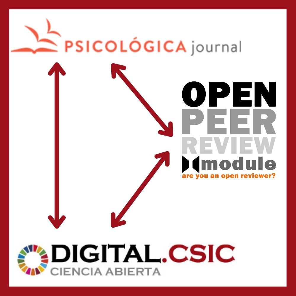 Psicologica Journal, Digital CSIC y Open Review Module