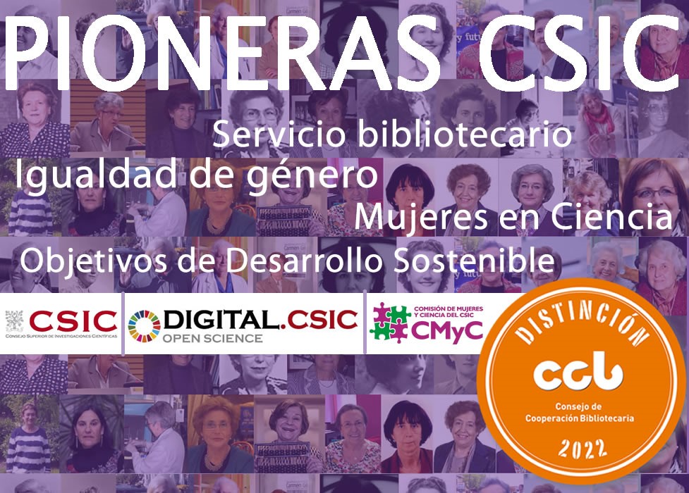 Portal Pioneras CSIC