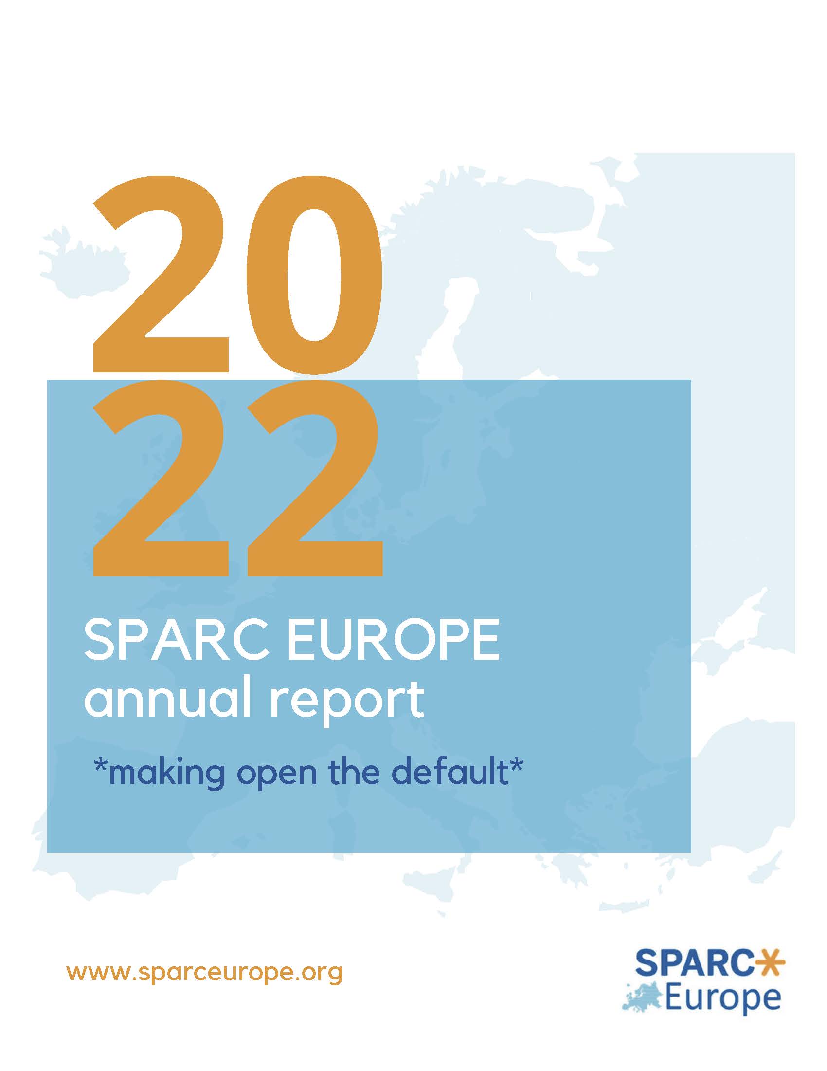 SPARC Europe 2022 Annual Report
