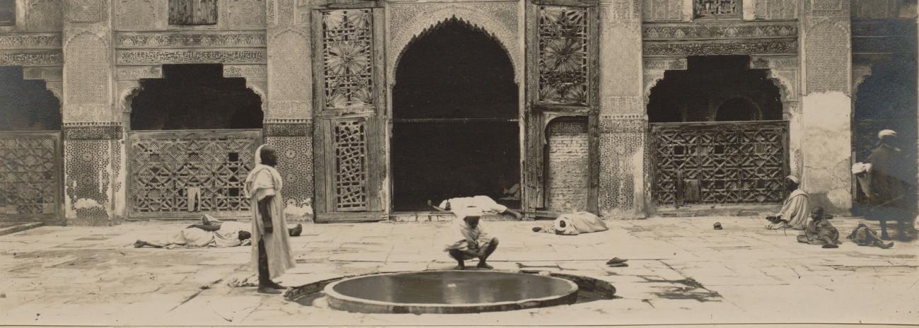 Fotografías 1886-1950 del Archivo de la Escuela de Estudios Árabes