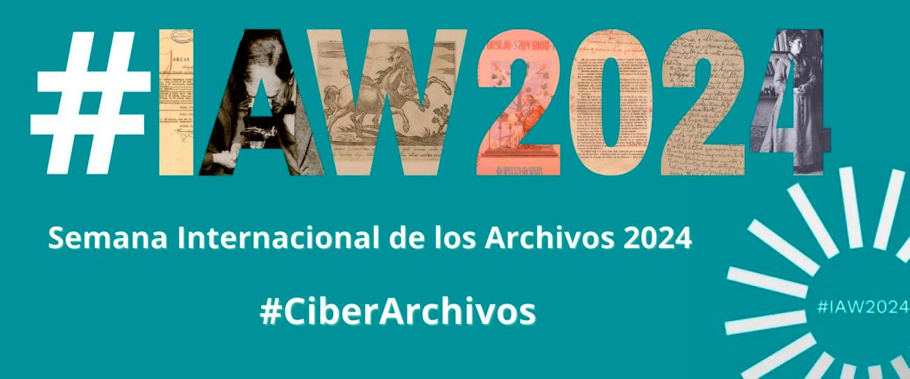 Semana Internacional de los Archivos 2024 en la Red de Bibliotecas y Archivos del CSIC