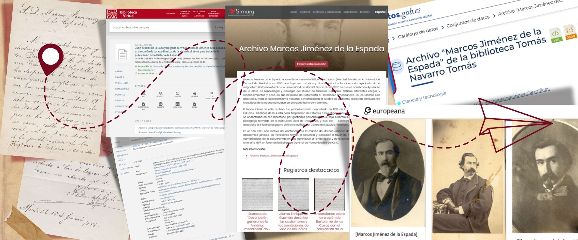 200.000 registros de archivos CSIC
