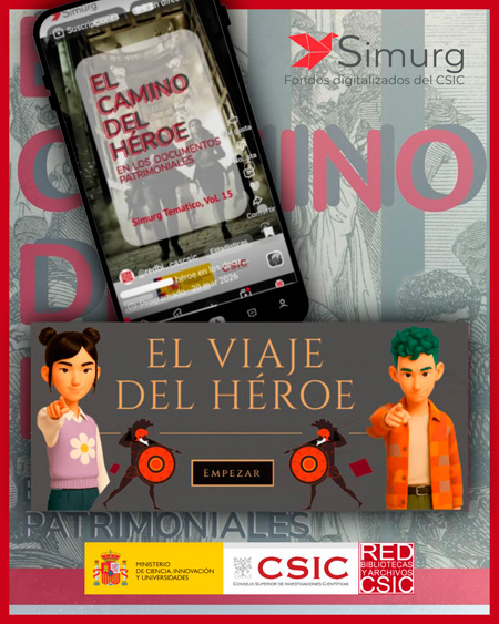 El viaje del heroe en Simurg