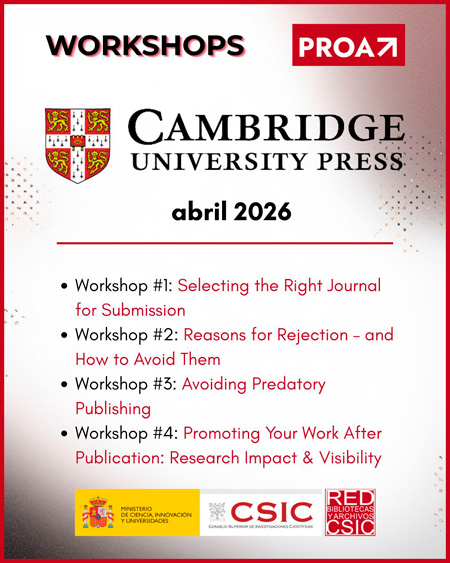 Workshops CUP abril 2026