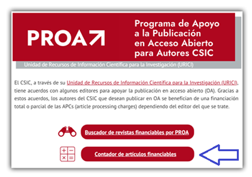 Contador APCs PROA