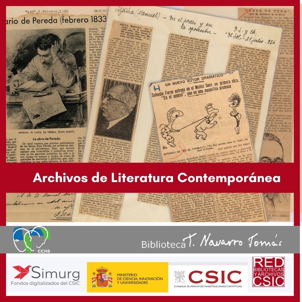 Archivos de Literatura Contemporánea