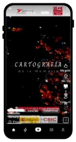 Cartogafía de la memoria