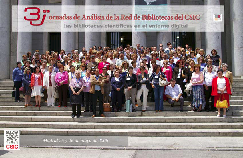 Grupo asistentes 3as Jornadas