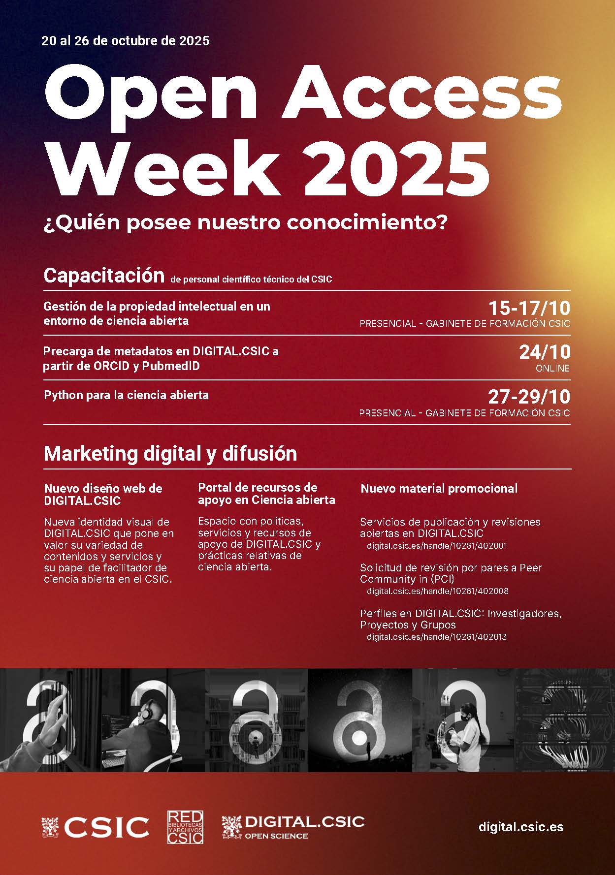 OA week en DC
