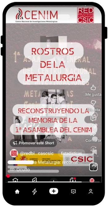 Rostros de la metalurgia