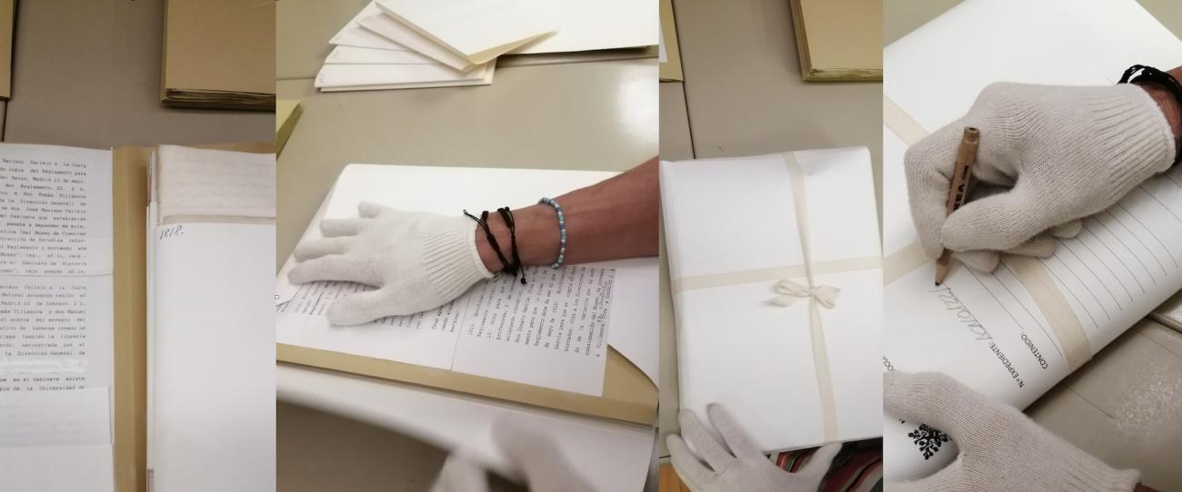 Acciones de preservación en archivos