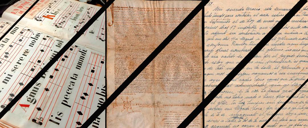 Música religiosa y fondo Giménez Ferrer