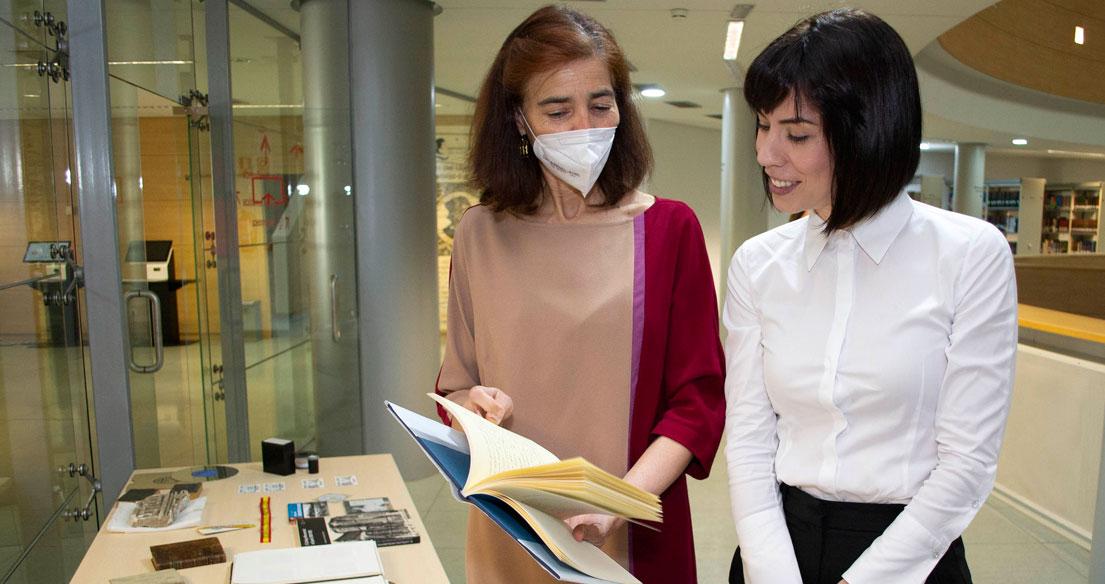 Visita de Diana Morant a la TNT