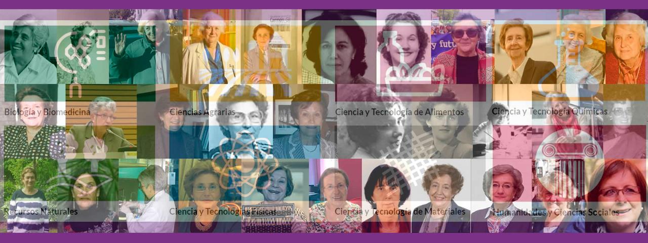 El portal Pioneras CSIC se actualiza 