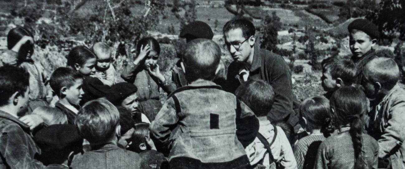 Somolinos en las Misiones Pedagógicas