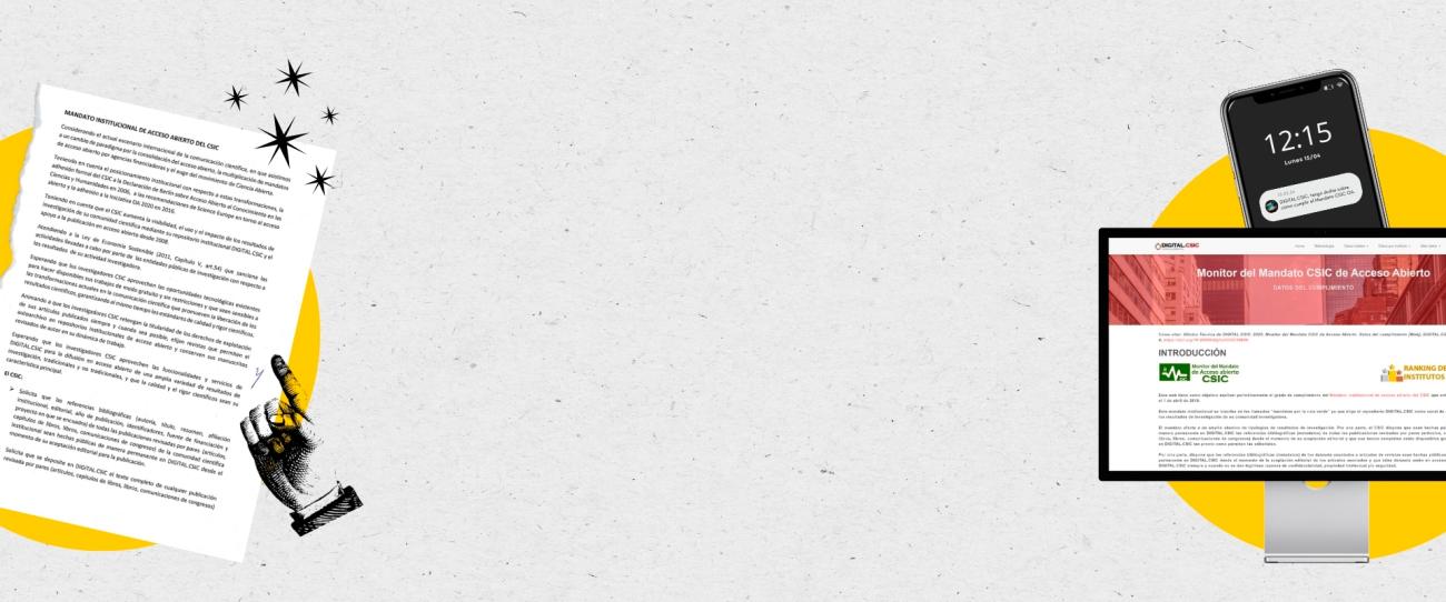 Nuevos videos divulgativos sobre el Mandato CSIC de Acceso Abierto