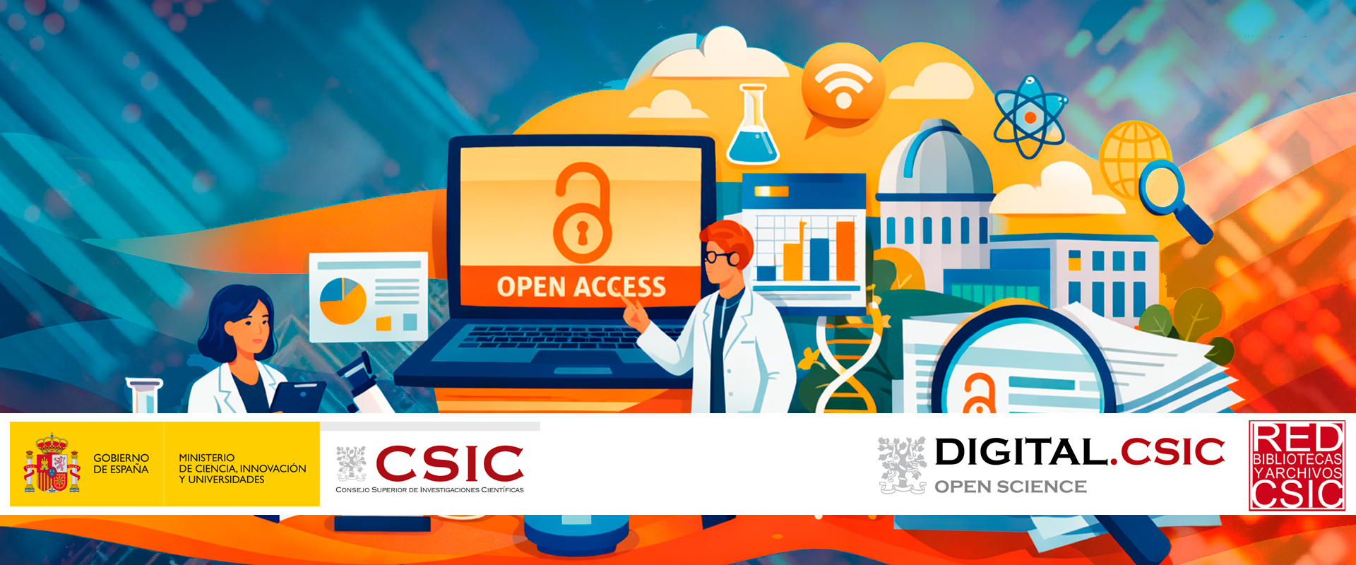 El CSIC presenta la Sexta Edición del Portal Monitor del Mandato de Acceso Abierto