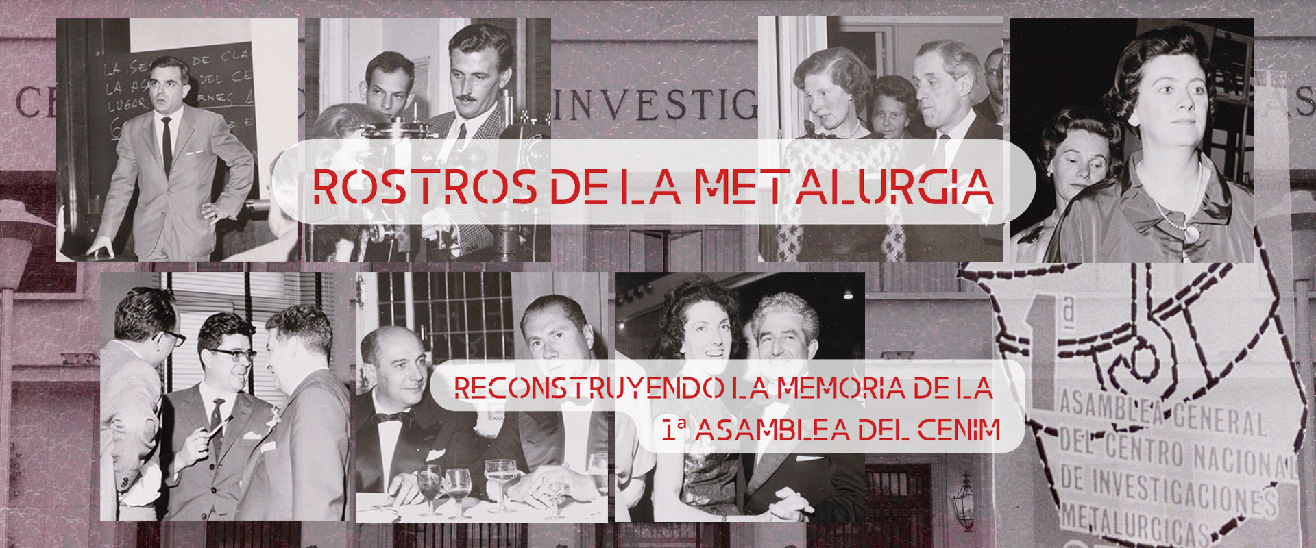 Rostros de la metalurgia