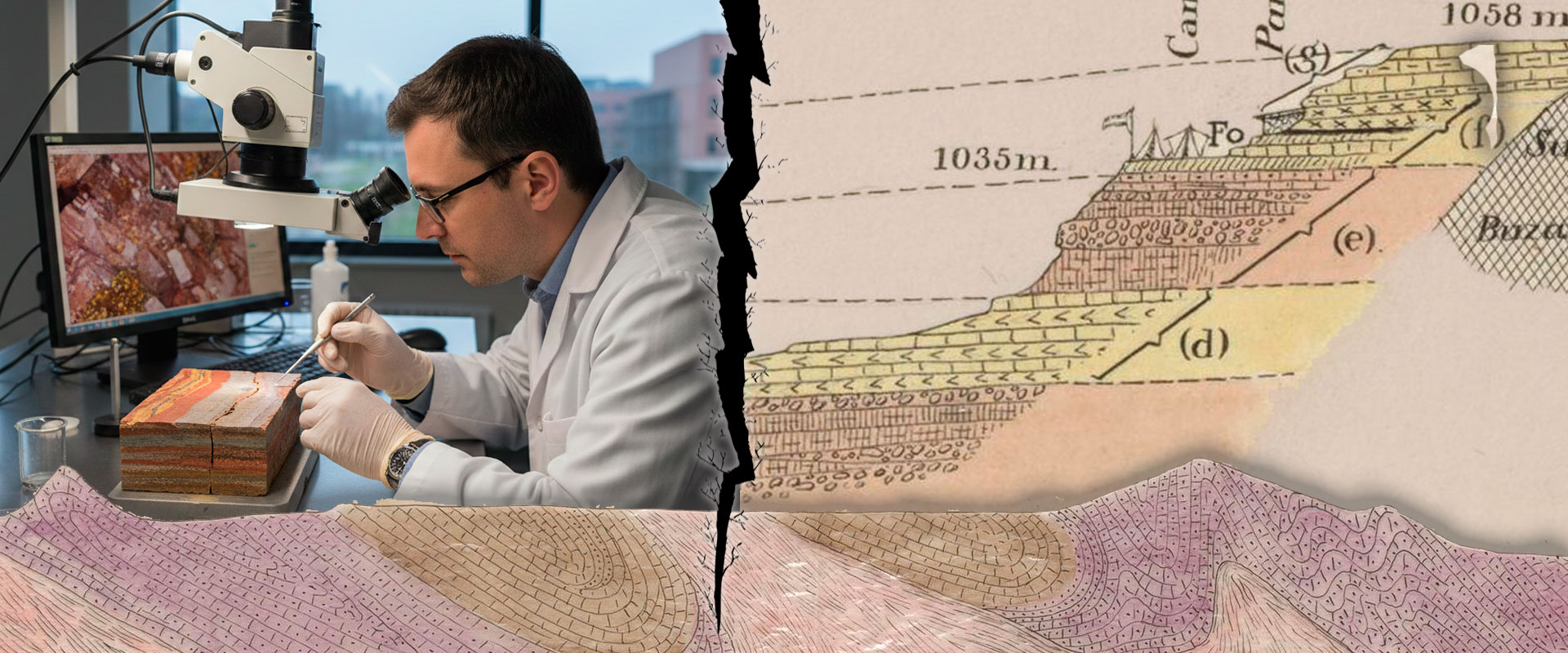 Muestras geológicas