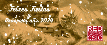 Felices fiestas y próspero año 2024